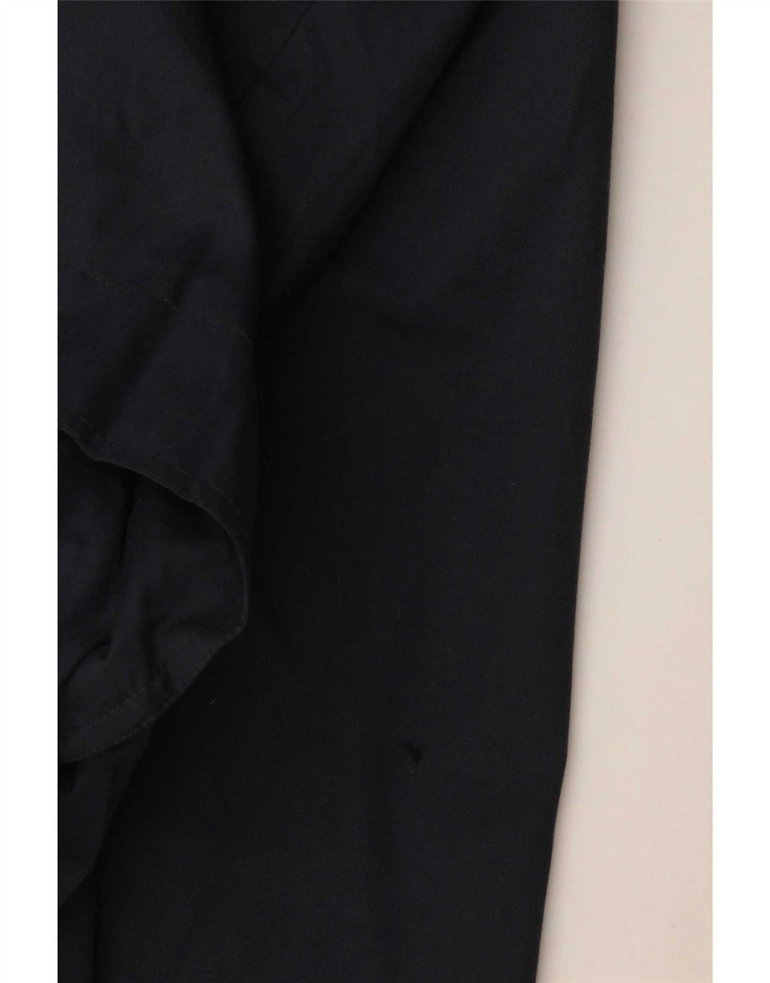 Vintage Herren Trenchcoat UK 42 XL Marineblau Polyester
