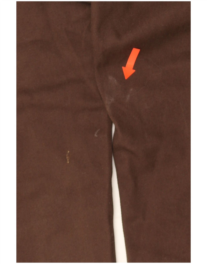 Dickies Slim Chino-Hose für Herren, W33 L32, braunes Polyester