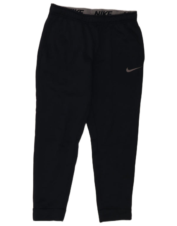 Nike Herren Therma-Fit-Trainingshose, Jogginghose, Mittelblau, Polyester