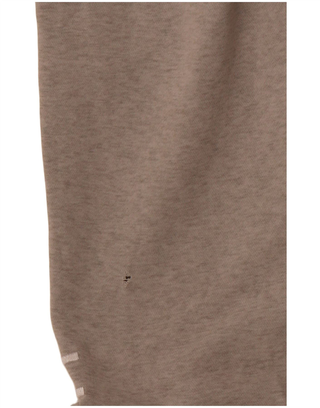 NIKE Damen-Trainingshose mit Grafik, Jogginghose, UK 10, Größe S, Grau, Baumwolle