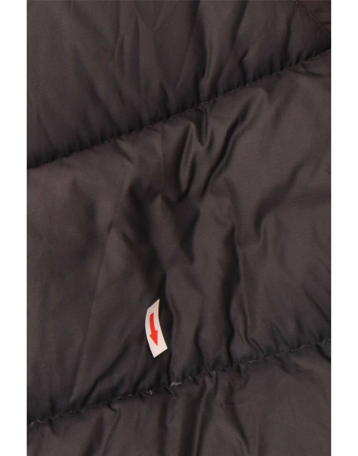 Nike Herren gepolsterte Weste UK 36/38 Small Schwarz