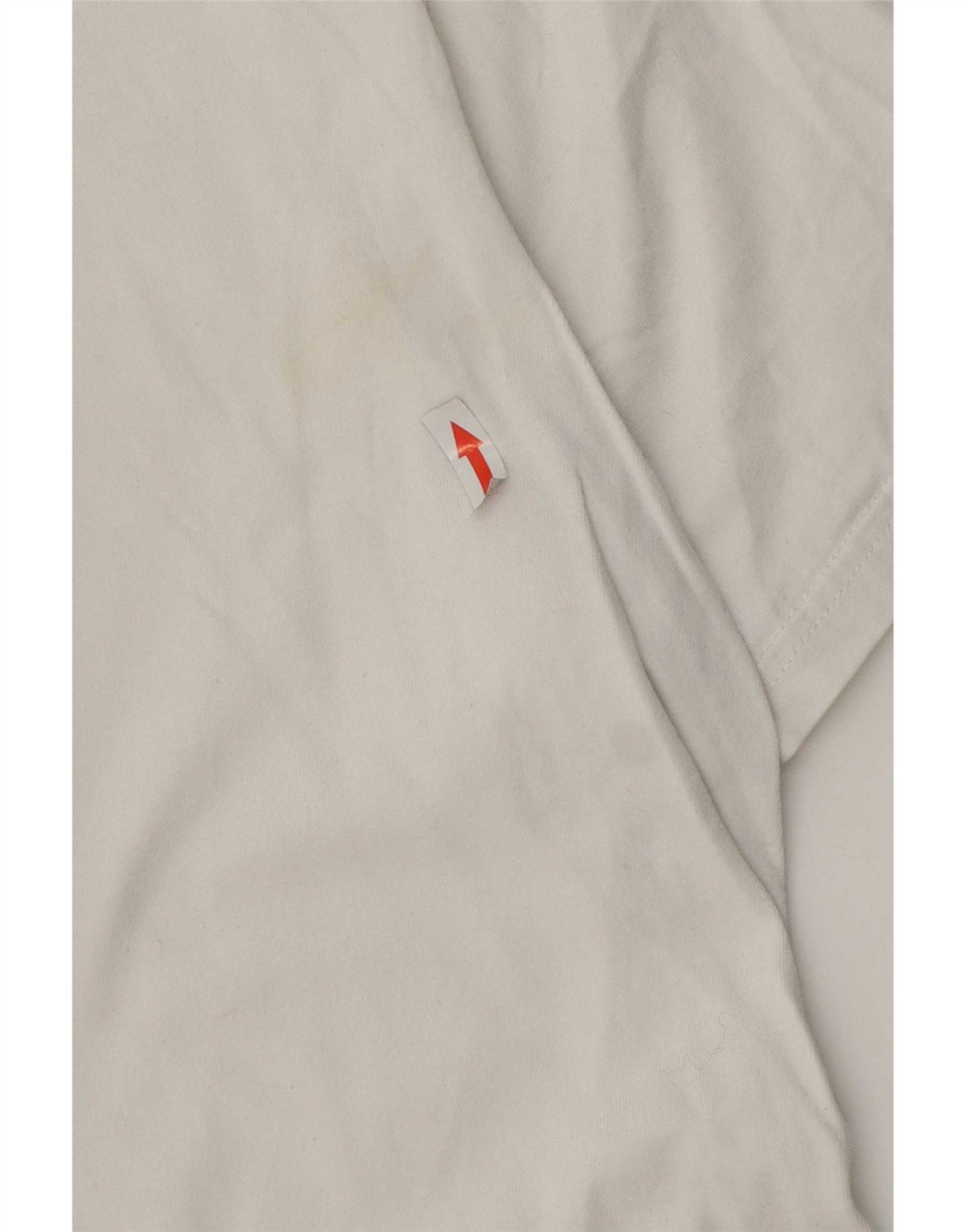 Ellesse Herren T-Shirt Top Small aus weißer Baumwolle
