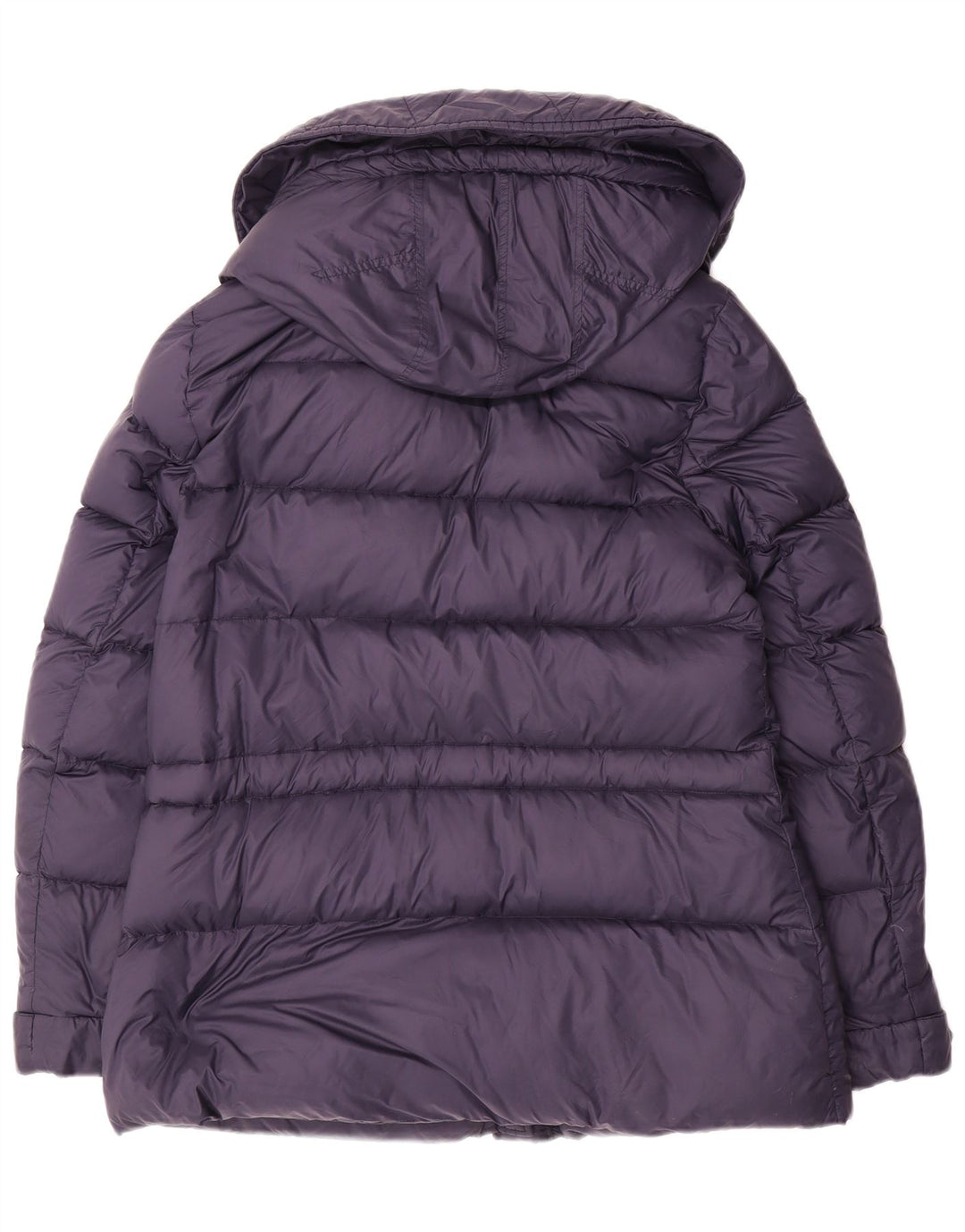 Invicta Wattierte Damenjacke mit Kapuze, UK 14, mittelmarineblaues Nylon