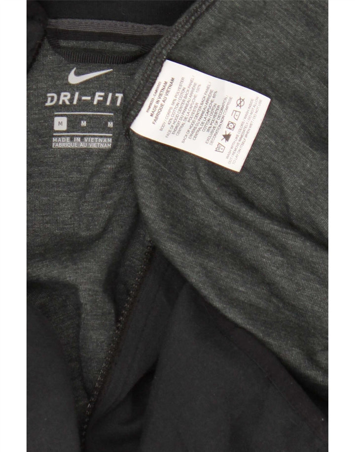 Nike Herren Unity Legends Grafik-Kapuzenpullover mit Reißverschluss, Mittelschwarzes Polyester