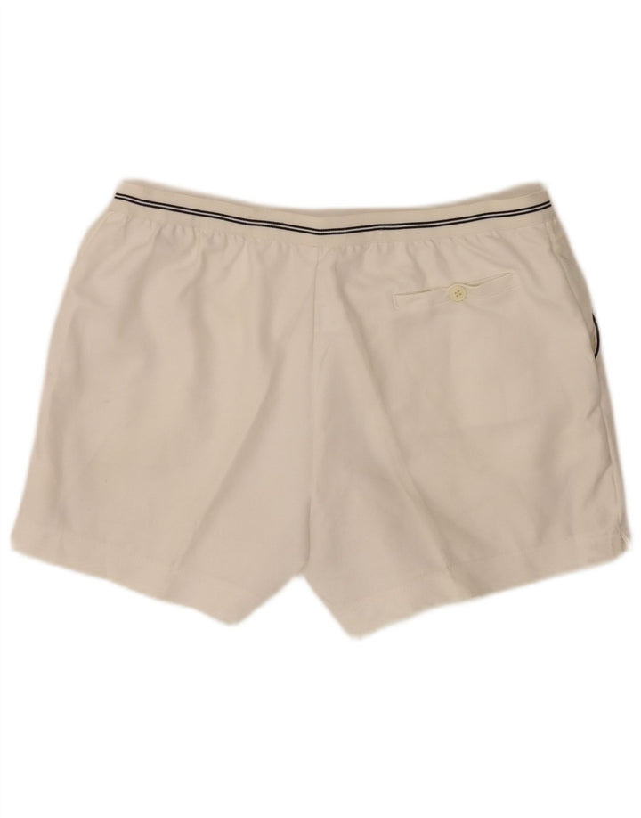 Campagnolo Herren Chinoshorts W32 Mittelweißes Polyester