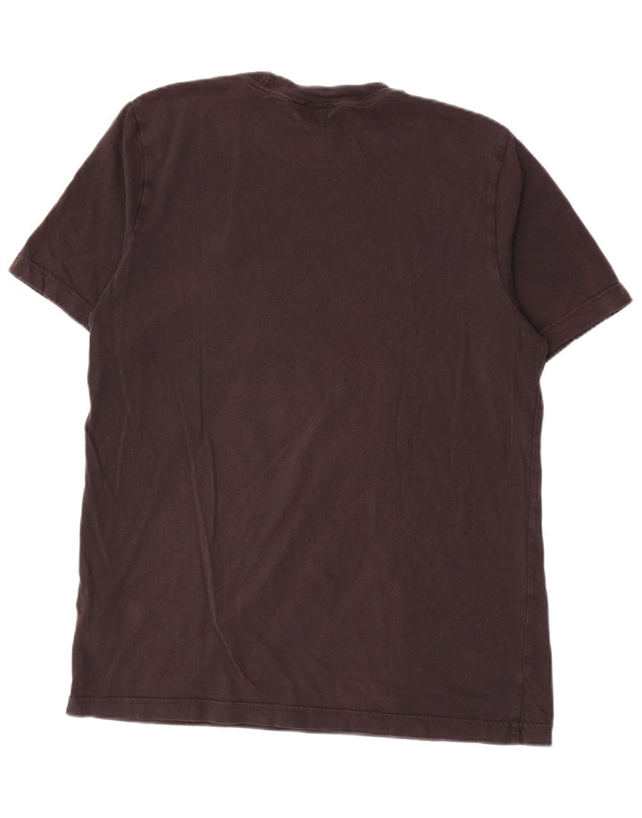 Adidas Herren T-Shirt Top Medium Schwarz Baumwolle