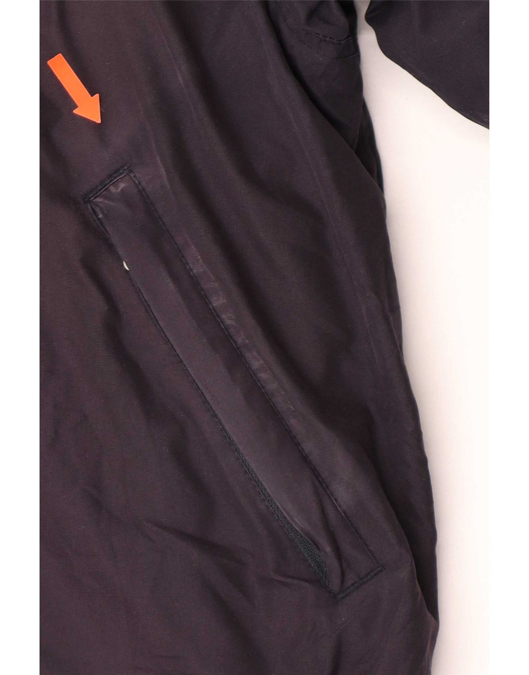 Musto Herren Bomberjacke UK 42 XL Marineblau Polyester