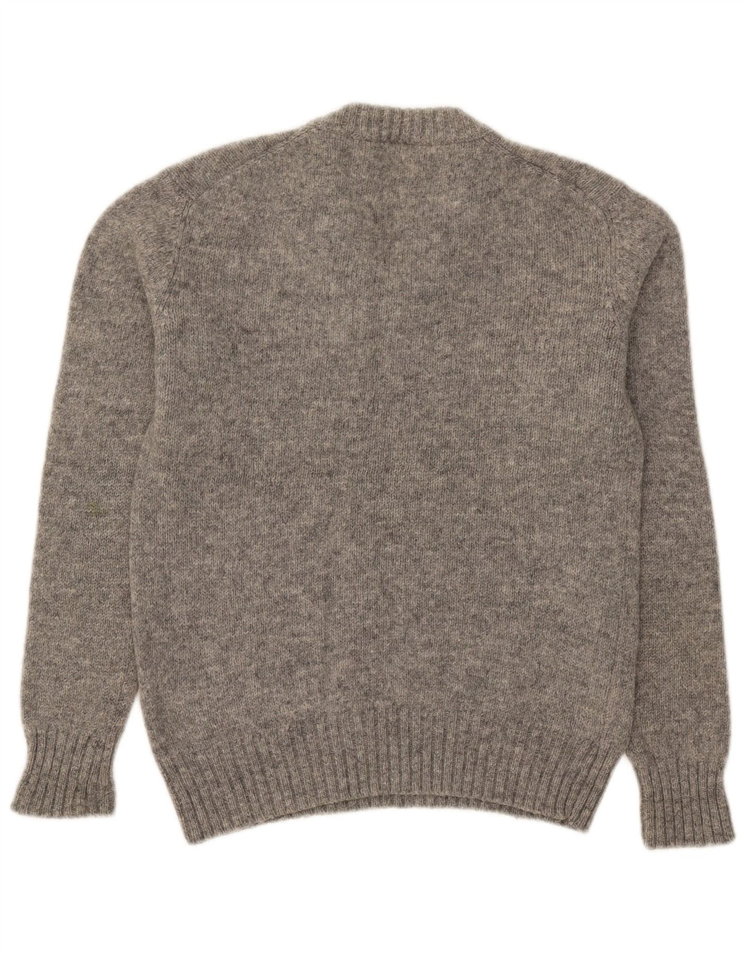 C & A Herren-Pullover mit V-Ausschnitt IT 56/558 XL grau gefleckte Wolle
