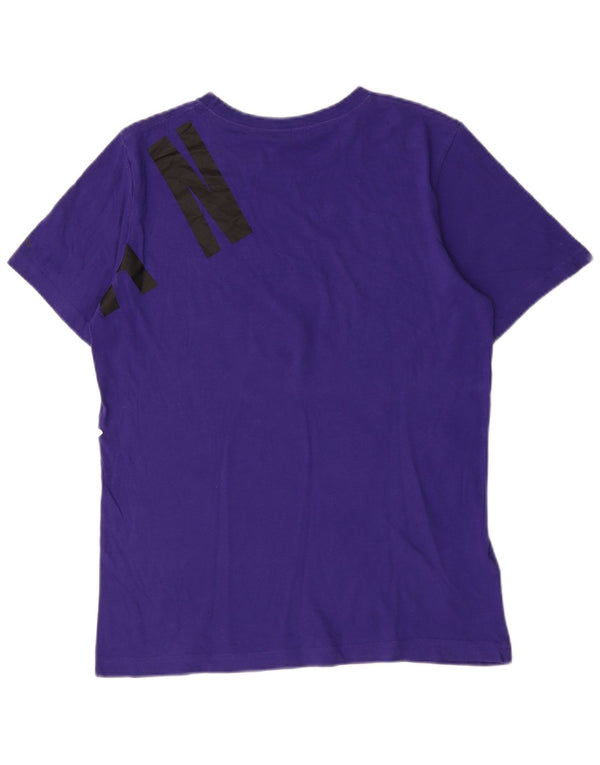 Jordan T-Shirt mit Grafik für Jungen, 13–14 Jahre, XL, Lila, Baumwolle