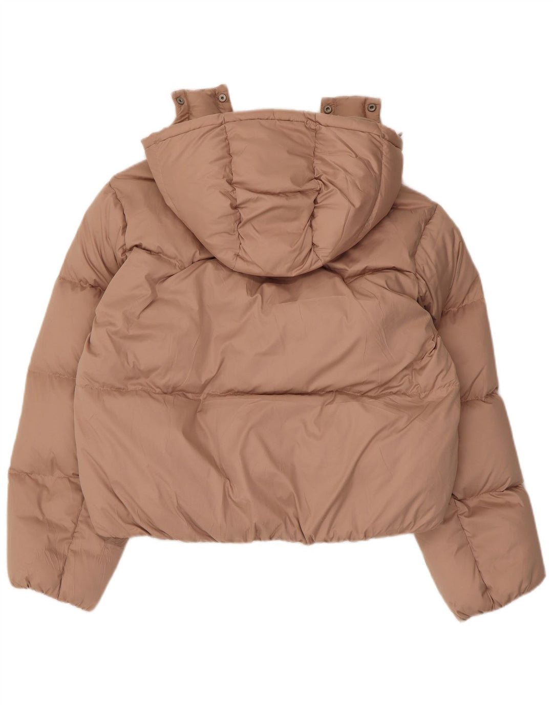Levi's Damen-Jacke mit Kapuze, übergroß, wattiert, UK 10, Größe S, Lila, Polyester