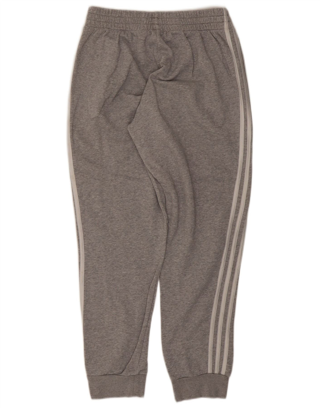 Adidas Herren-Trainingshose, Jogginghose, mittelgrau meliert
