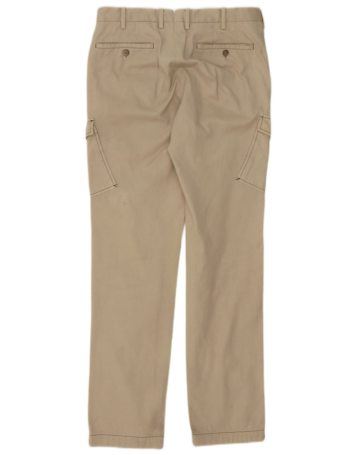 PT01 Slim-Fit-Cargohose für Herren IT 48 Mittel W32 L33 Beige Baumwolle
