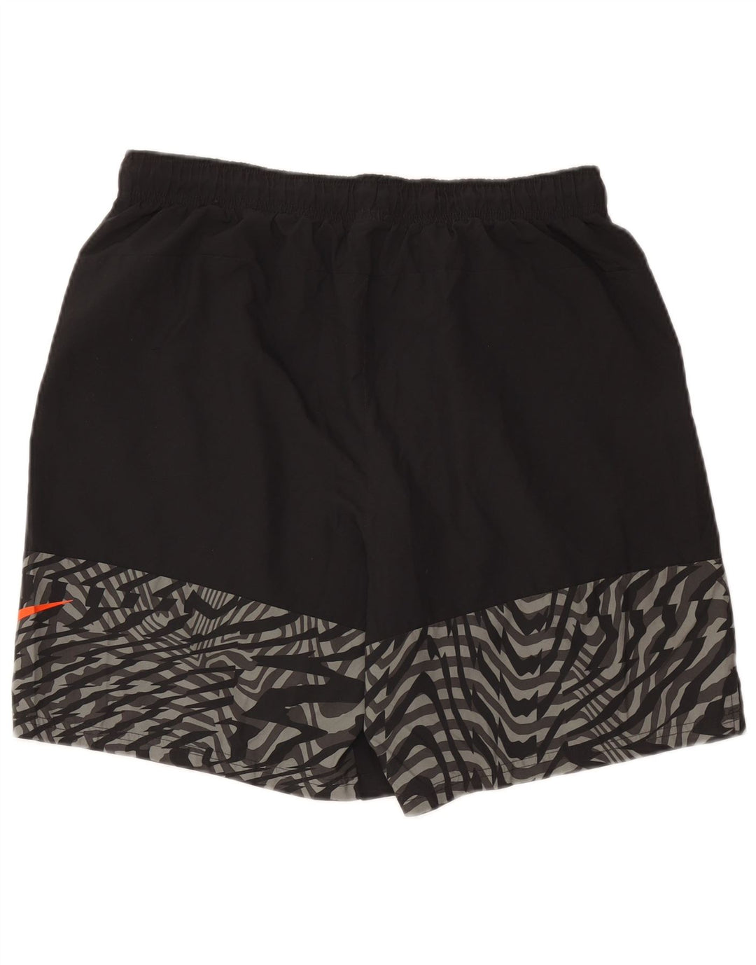 Nike Herren Dri Fit Graphic Standard Sport Shorts XL Schwarz Polyester