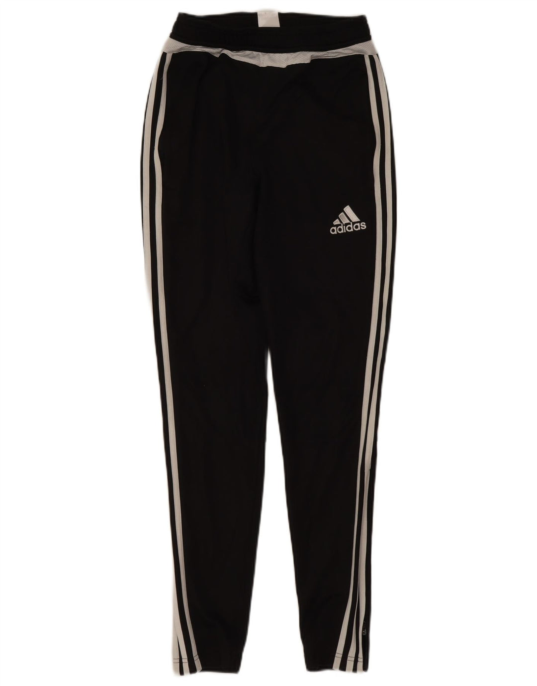 Adidas Herren Climalite Trainingshose XS Schwarz Colourblock Polyester