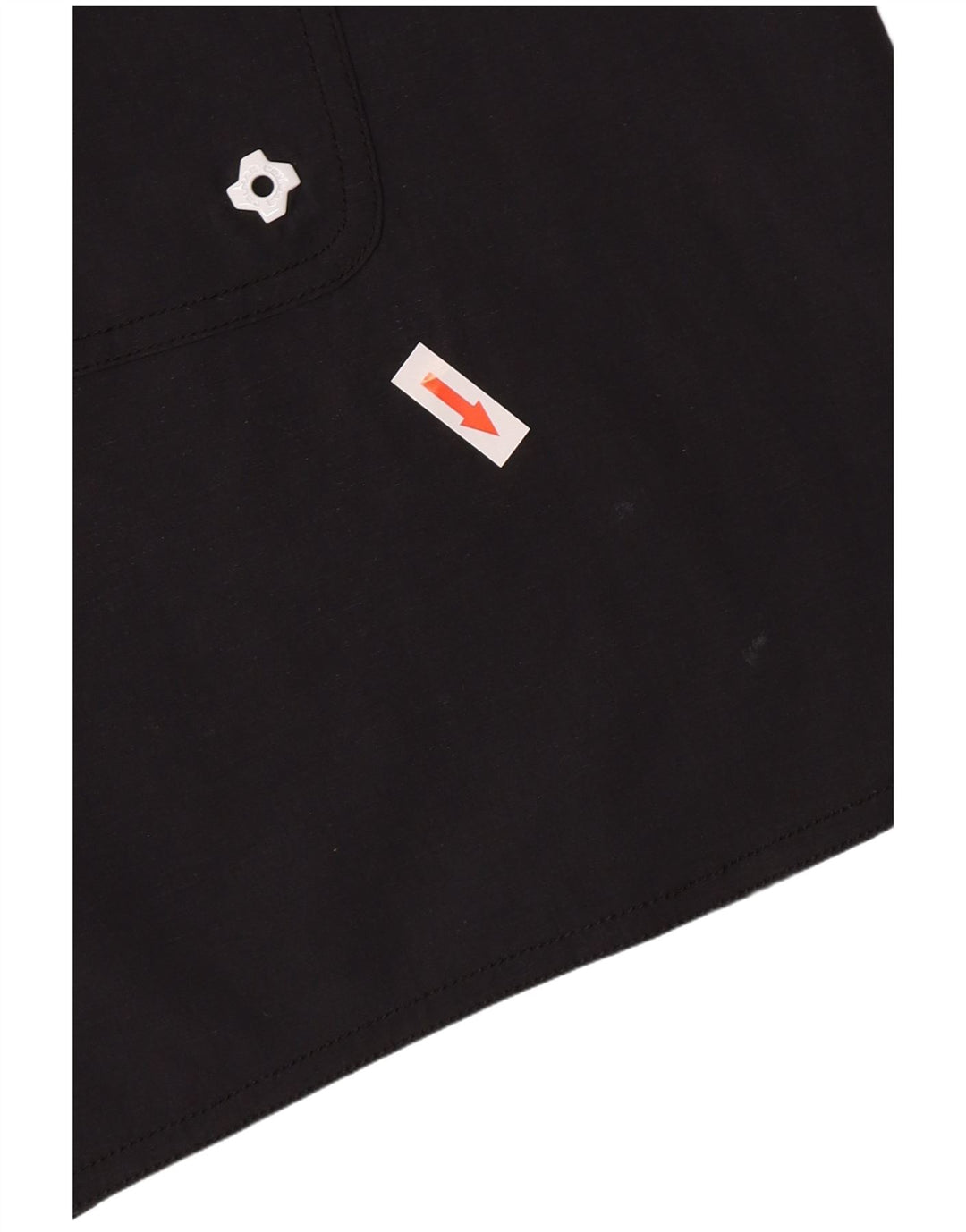 Colmar Herren-Badeshorts mit Grafik, IT 60, 2XL, schwarzes Farbblock-Polyester