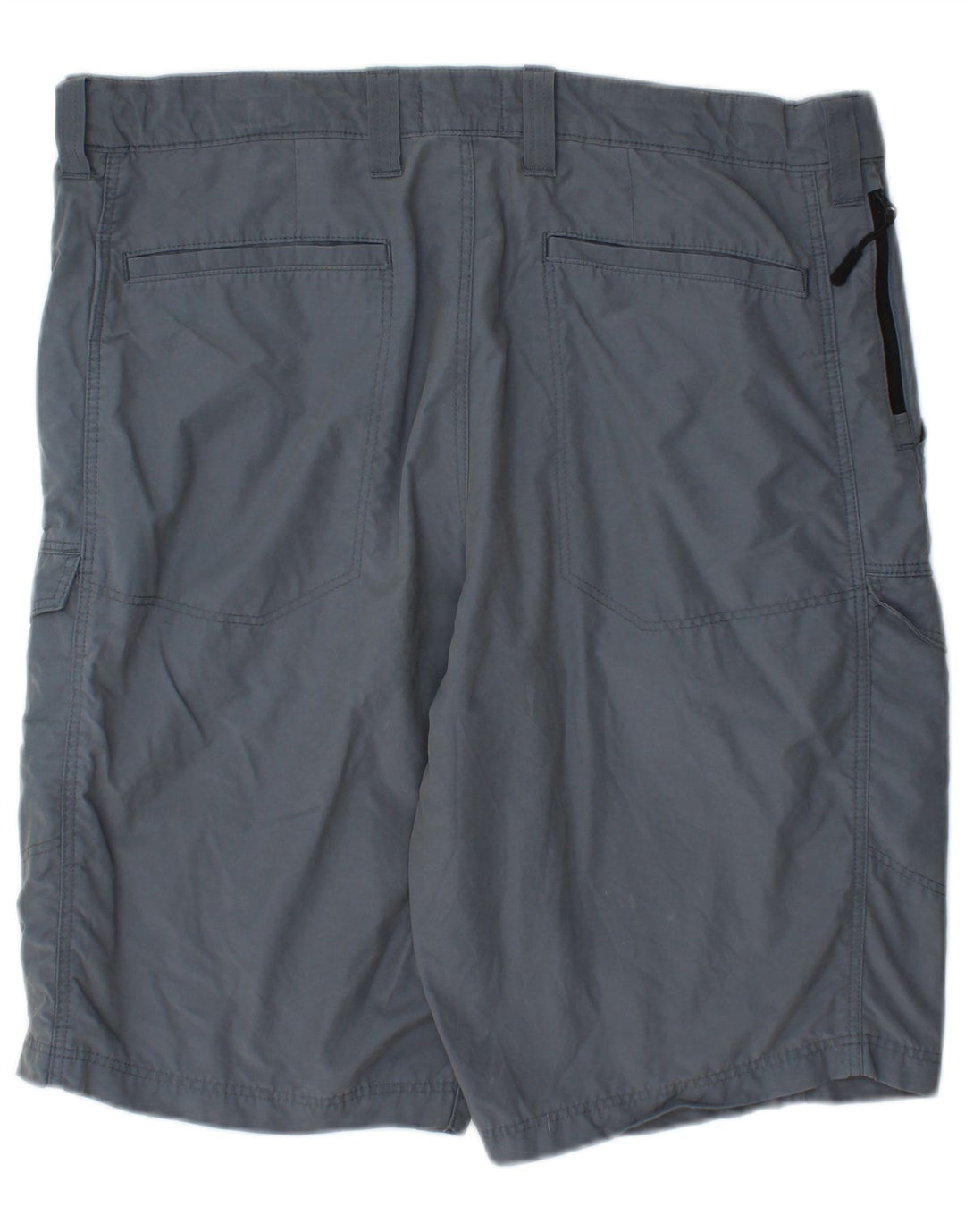 Marks & Spencer Herren Cargoshorts W36 Große blaue Baumwolle