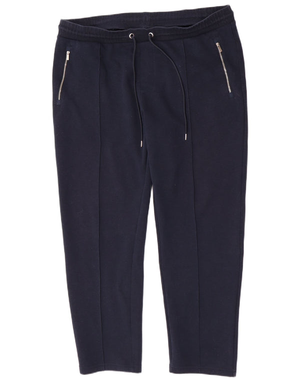 Marks & Spencer Damen Autograph Trainingshose UK 18 XL Marineblau