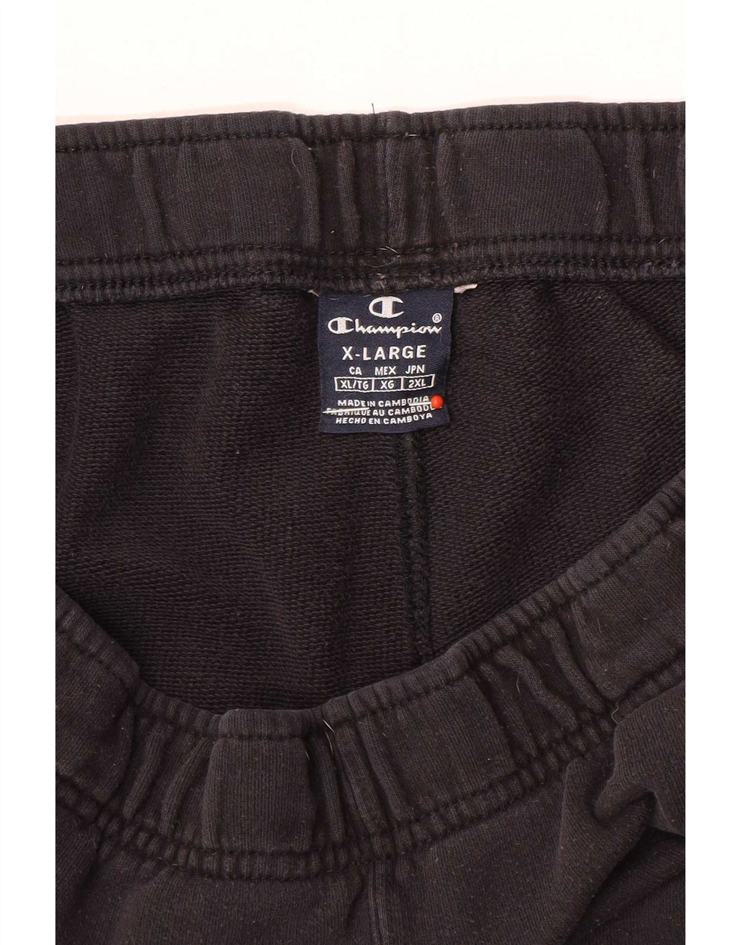 Champion Herren-Trainingshose XL Schwarz