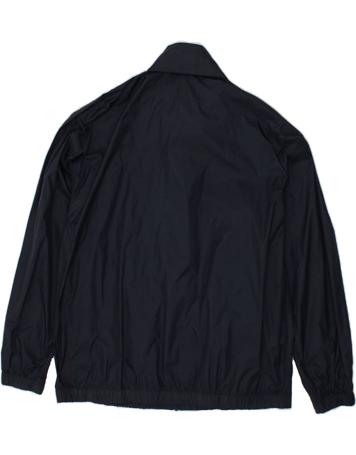 ADIDAS Mens Tracksuit Top Jacket UK 44/46 Large Navy Blue Polyester Vintage Adidas and Second-Hand Adidas from Messina Hembry 