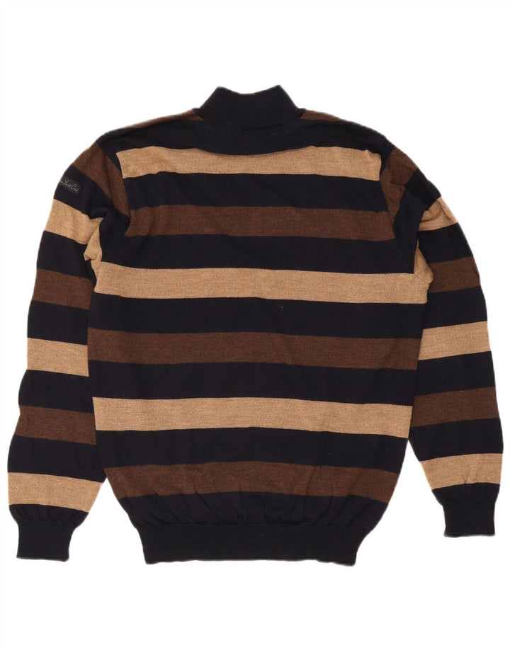 Paul & Shark Herren-Pullover „Yachting“ mit Reißverschluss am Hals, groß, mehrfarbig