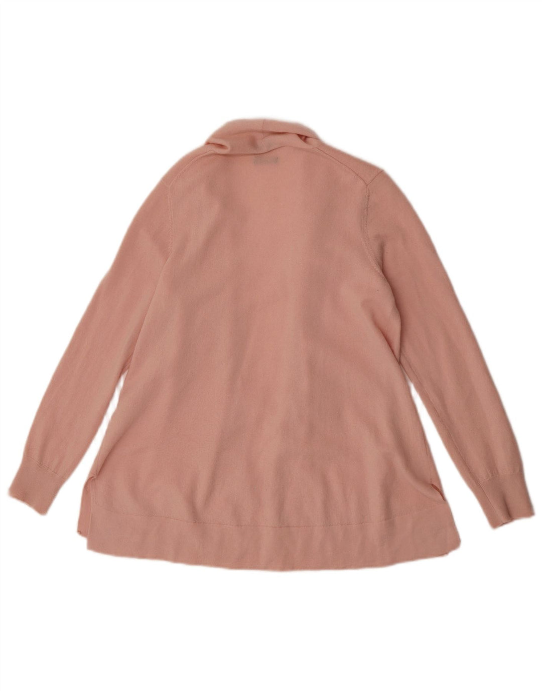 Offener Cardigan für Damen von Massimo Dutti, Gr. 12, Mittelrosa