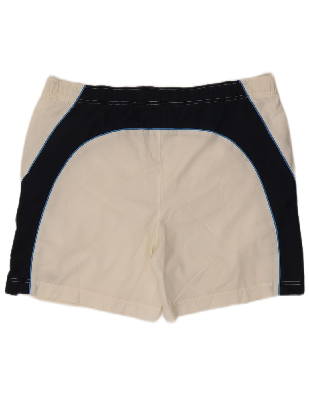 Nike Herren Badeshorts XL Weißes Colourblock Polyester