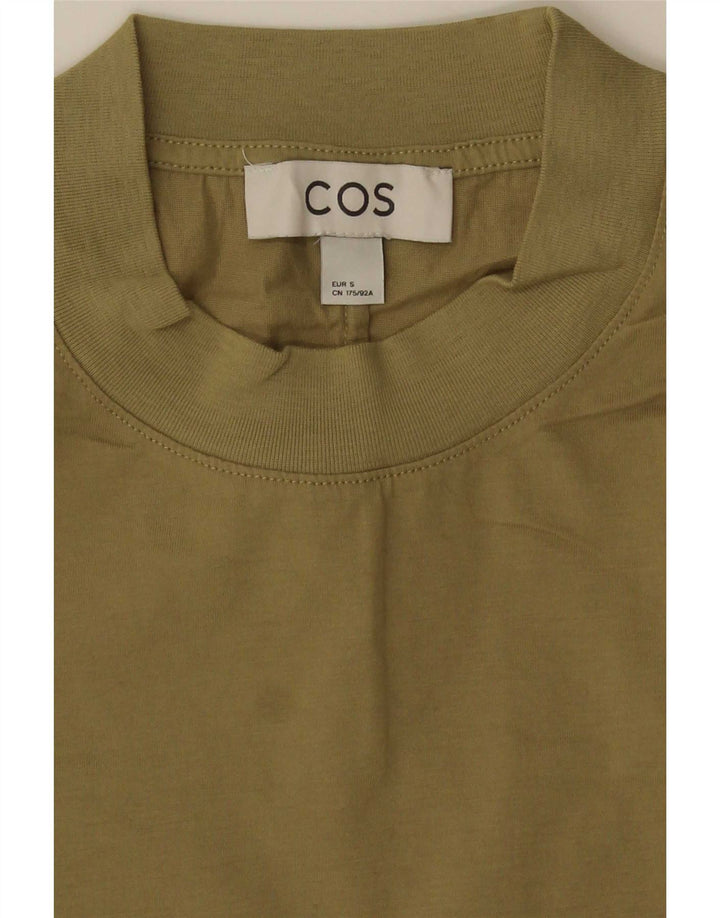 Cos Herren T-Shirt Top Small Khaki