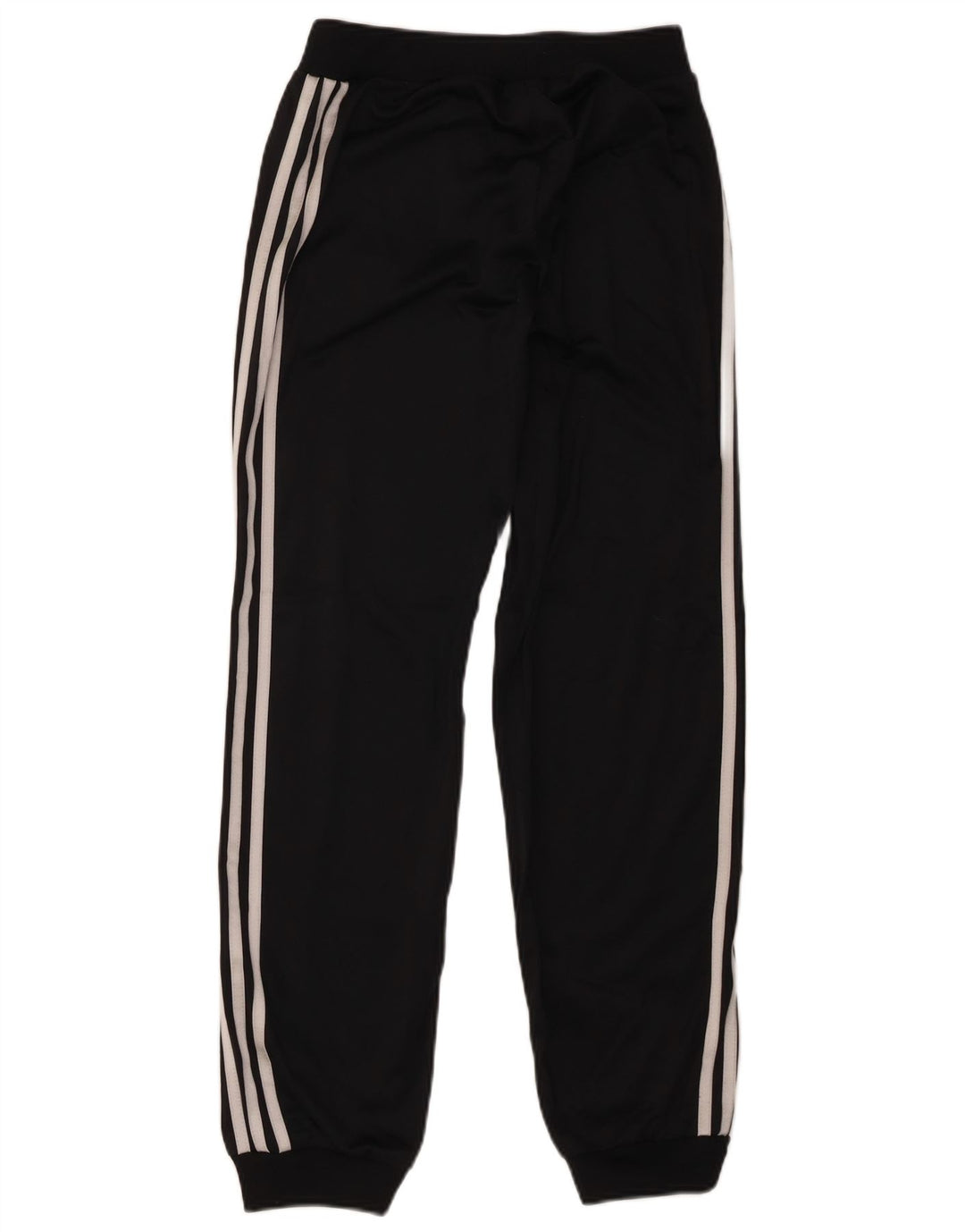 ADIDAS Damen Trainingshose Jogger UK 16 Large Schwarz Polyester