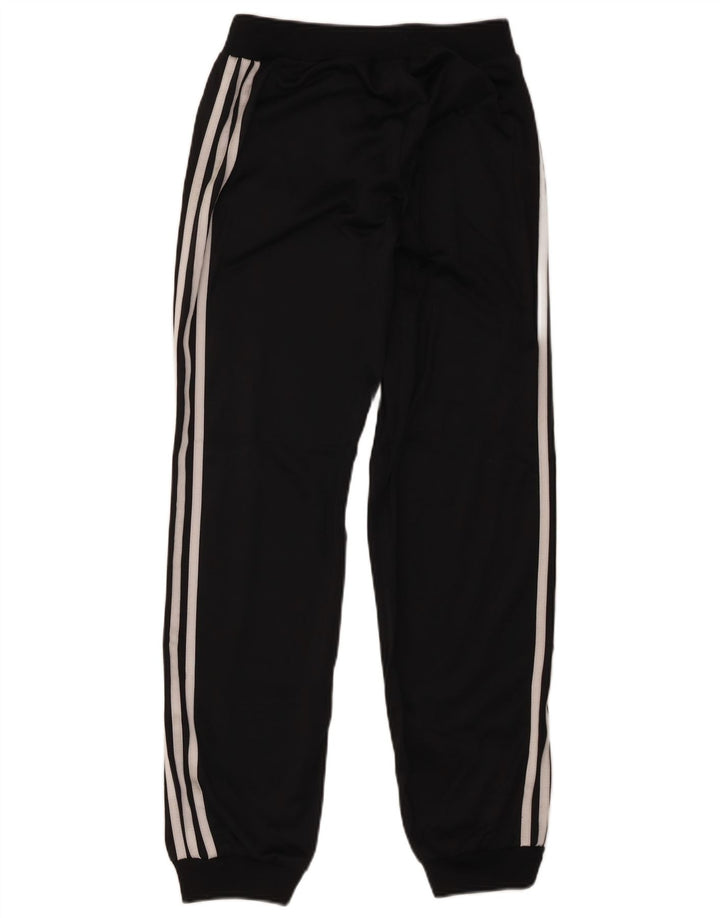 ADIDAS Damen Trainingshose Jogger UK 16 Large Schwarz Polyester