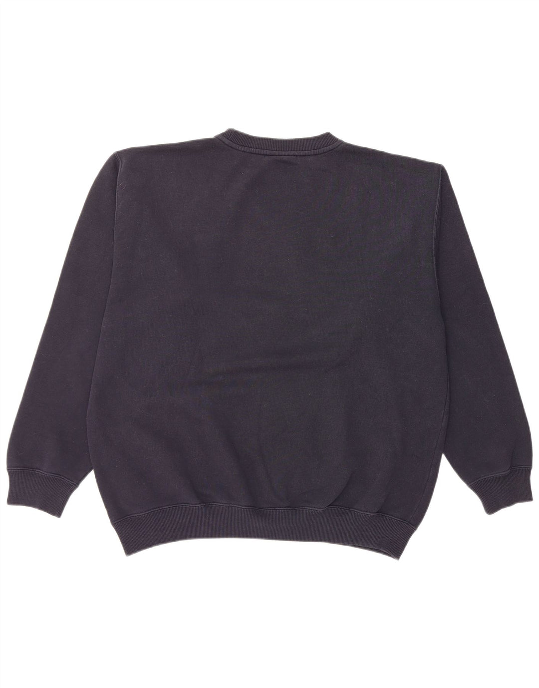 Reebok Herren-Sweatshirt-Pullover, mittelmarineblaue Baumwolle