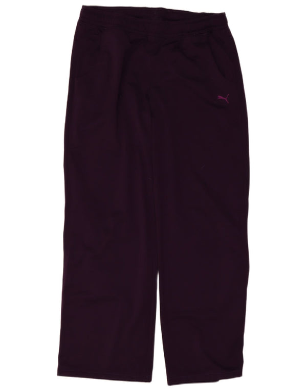 Puma Damen-Trainingshose, UK 12, Mittelviolett, Polyester