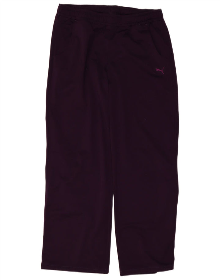 Puma Damen-Trainingshose, UK 12, Mittelviolett, Polyester