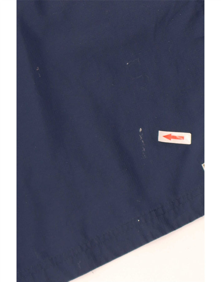Reebok Herren-Sportshorts, groß, marineblaues Nylon