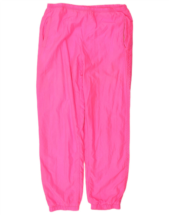 Silvy Damen Trainingshose Jogger IT 44 Mittelrosa Polyamid