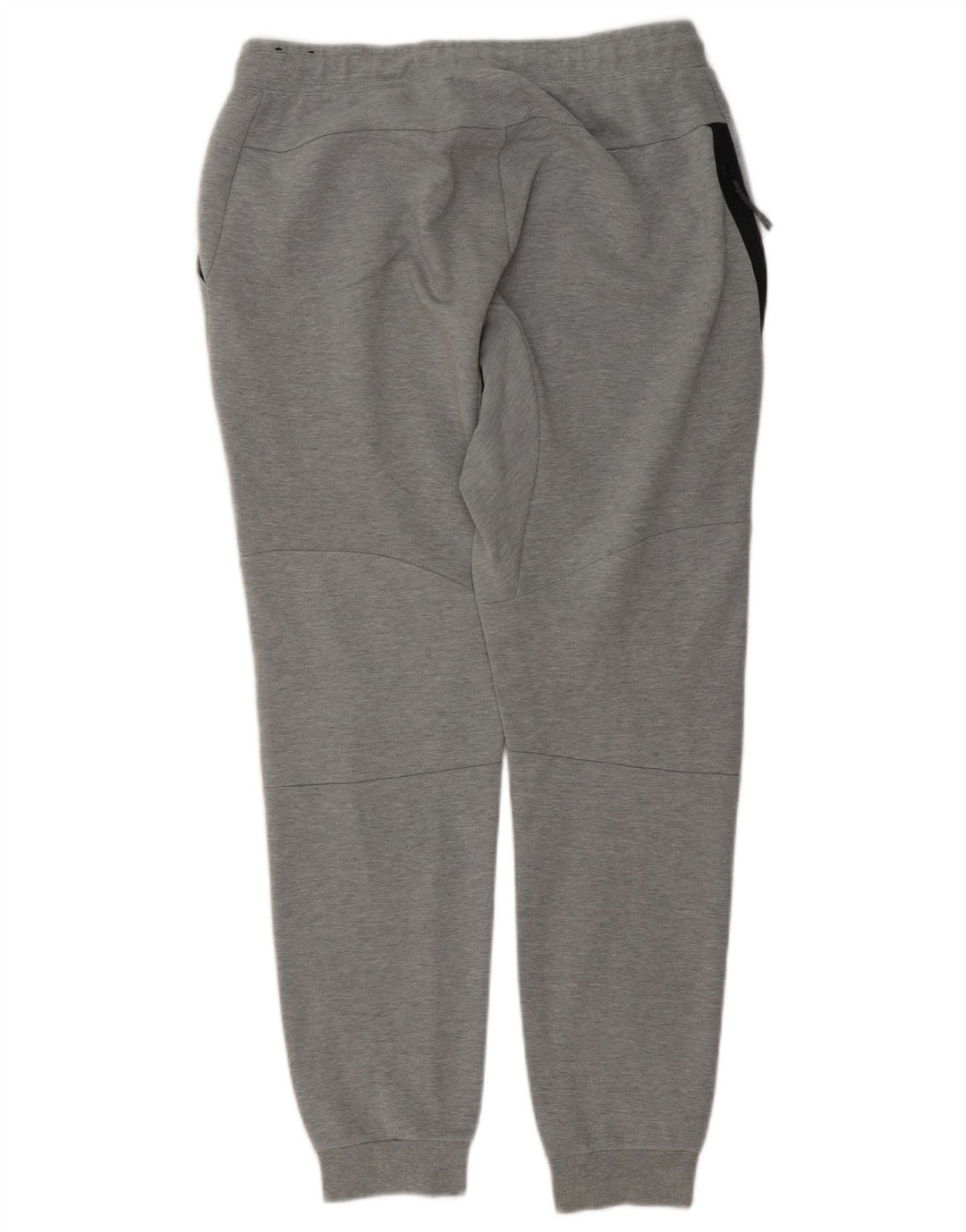 Nike Herren-Trainingshose, Jogginghose, groß, graue Farbblock-Baumwolle