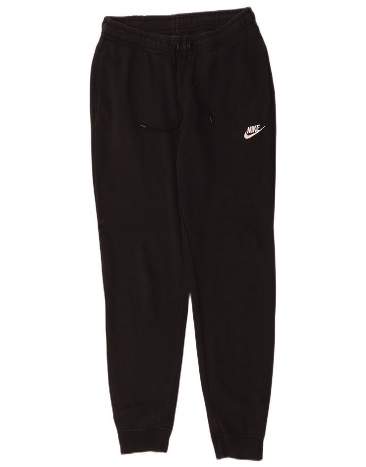 Nike Herren-Trainingshose, Jogginghose, Größe S, Schwarz, Baumwolle
