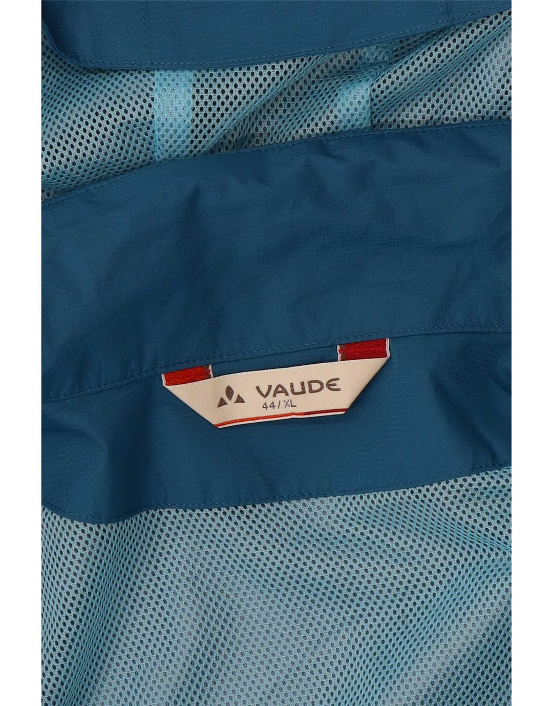 Vaude Damen Regenjacke mit Kapuze EU 44 XL Blau