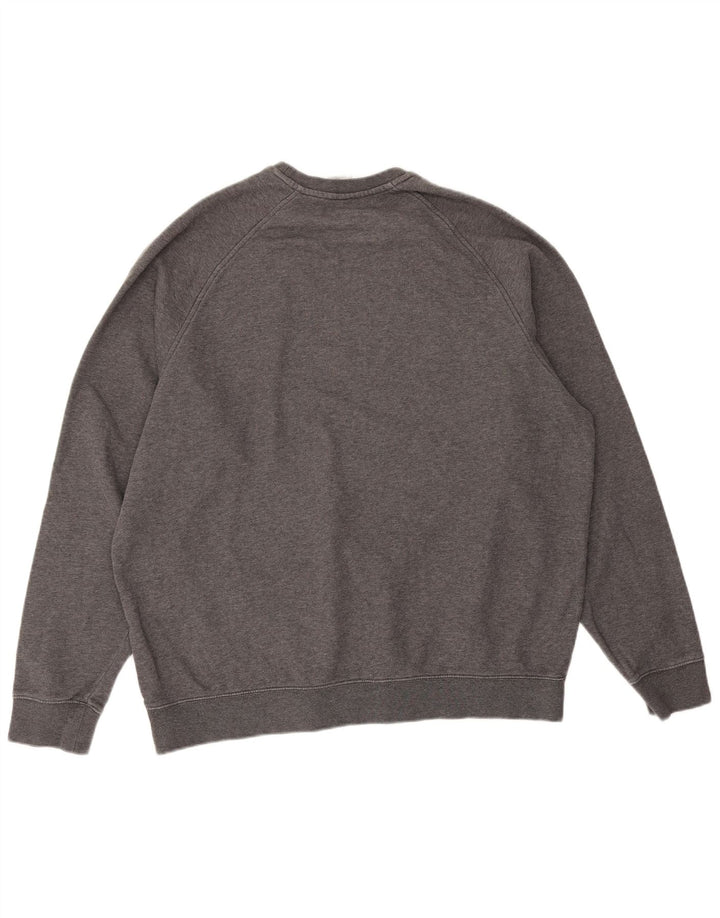 Nike Herren Sweatshirt Pullover XL Grau Baumwolle