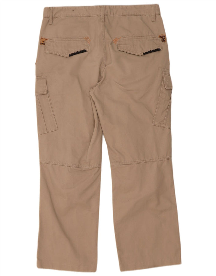 Gerade Herren-Cargohose von Southern, W36, L29, Beige