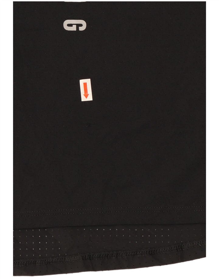 Nike Herren Dri Fit Graphic Weste Top XL Schwarz Polyester