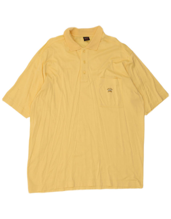 Paul & Shark Herren Yachting Poloshirt 2XL Gelb