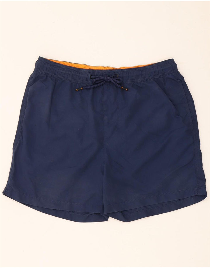 Jack & Jones Herren-Badeshorts, Größe S, Marineblau, Polyester