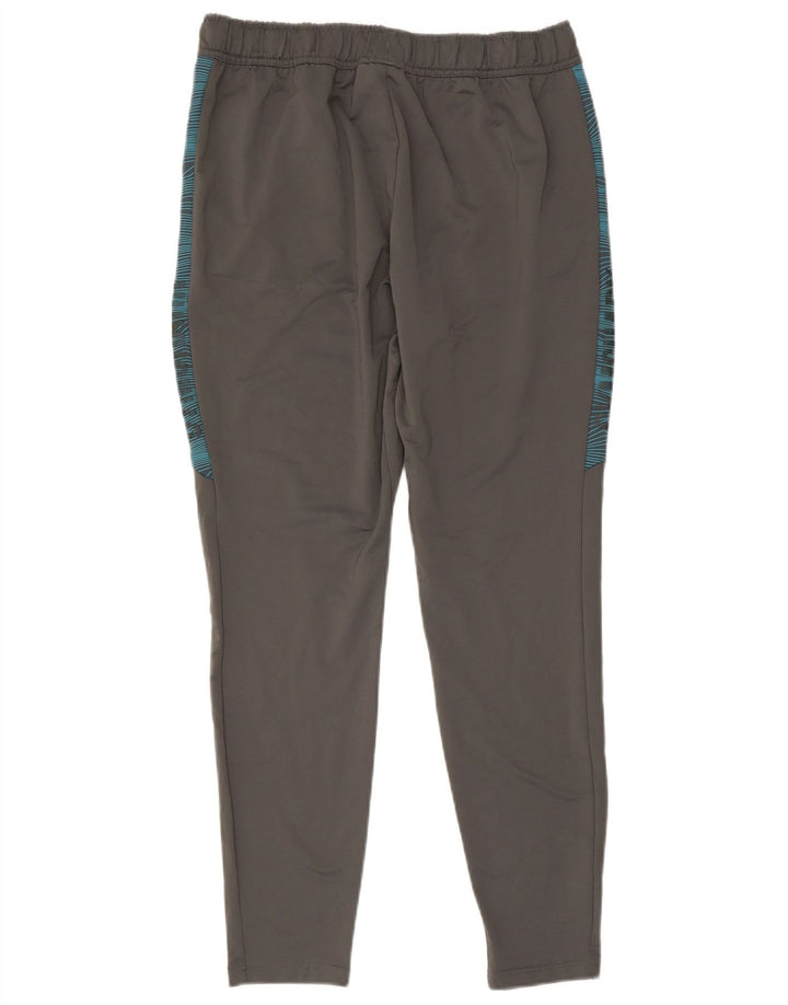 Gymshark Herren-Trainingshose, groß, graues Colourblock-Polyester