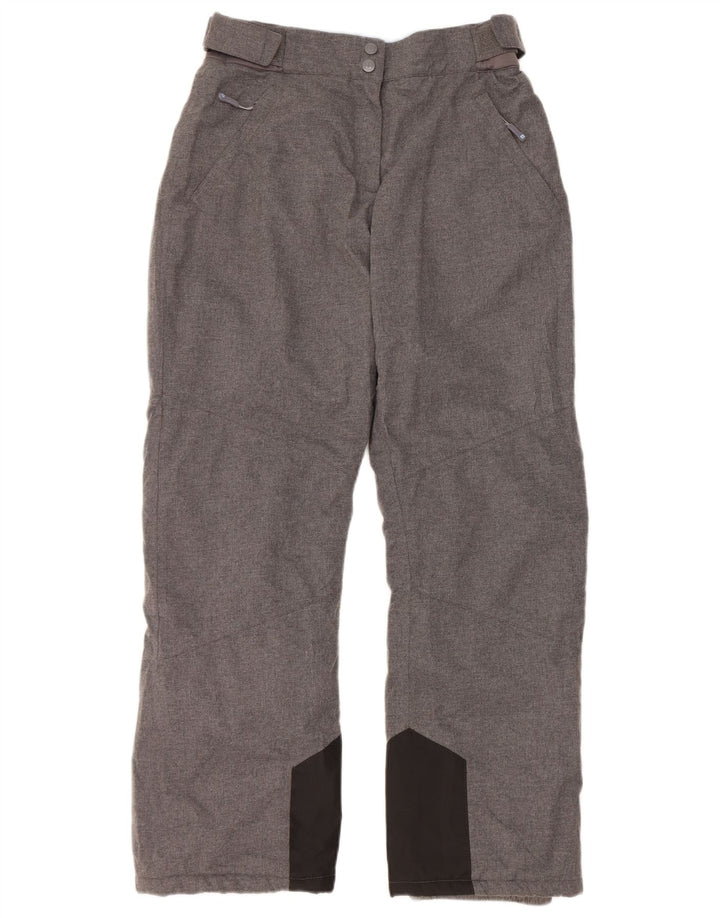 Mountain Warehouse Skihose für Damen, UK 10, Größe S, Grau, Farbblock
