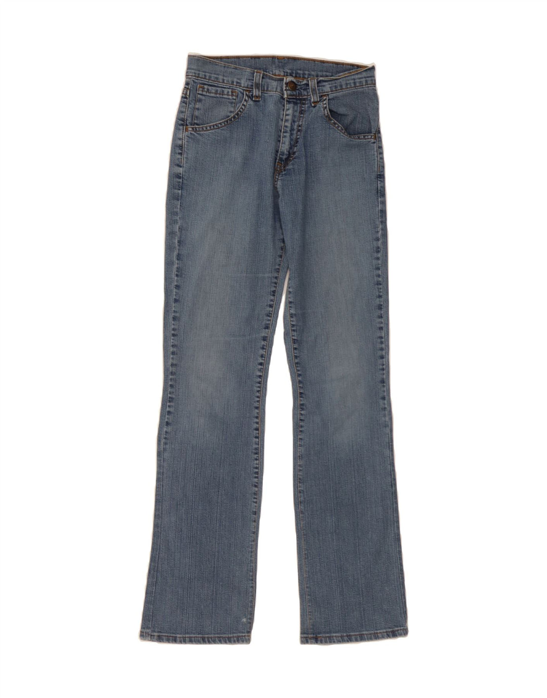 LEVI'S Womens Straight Jeans W26 L30 Blue Vintage Levi's and Second-Hand Levi's from Messina Hembry 