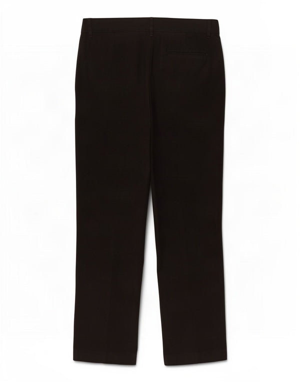 Marks & Spencer Gerade Chino-Hose für Jungen, 14–15 Jahre, W32, L28, Schwarz