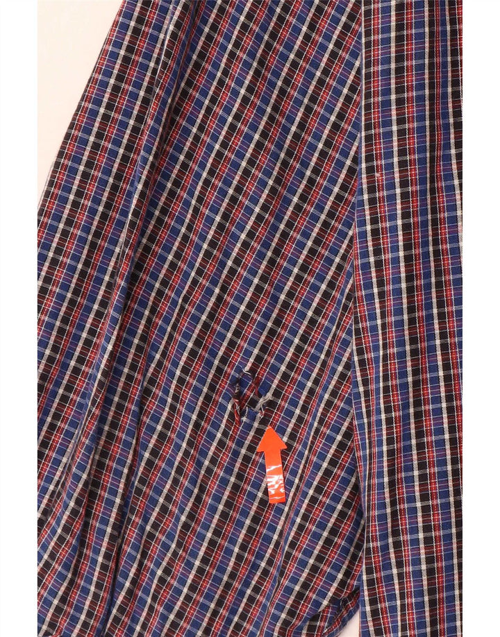 Lee Herrenhemd 2XL, mehrfarbig, Gingham-Baumwolle