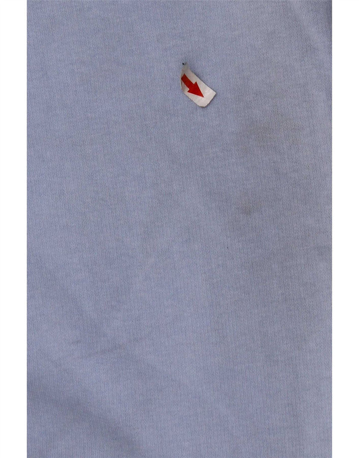 Tommy Hilfiger Herren-Sweatshirt mit Grafik, klein, blau, Baumwolle