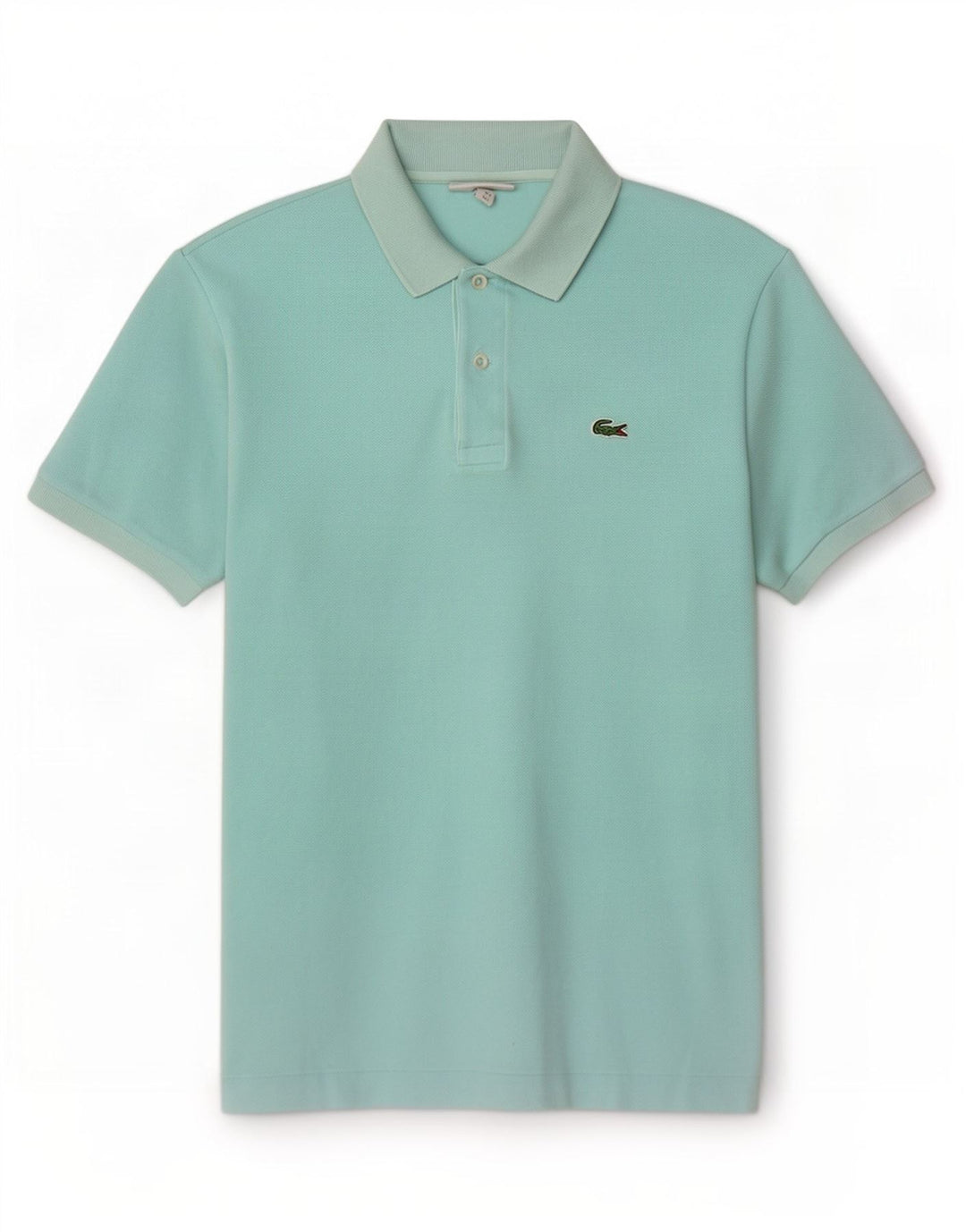 Lacoste Herren-Poloshirt mit klassischer Passform, Größe 5, groß, Blau