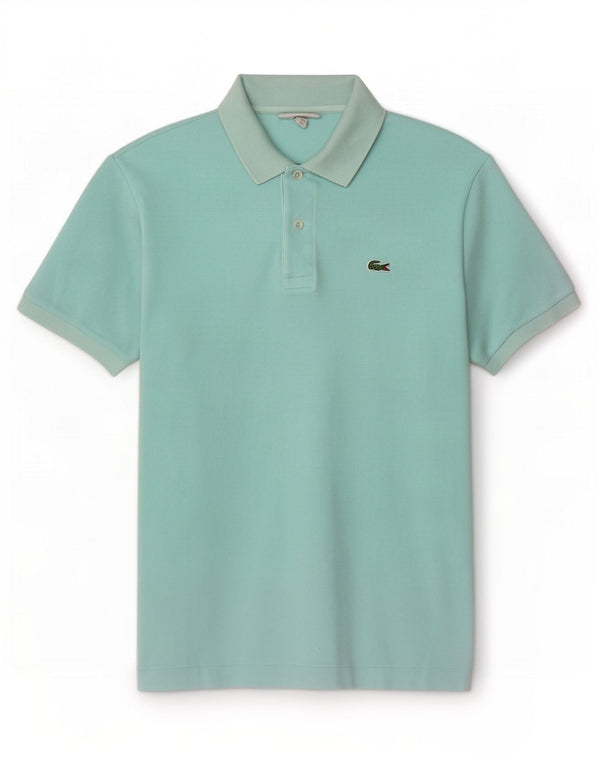 Lacoste Herren-Poloshirt mit klassischer Passform, Größe 5, groß, Blau